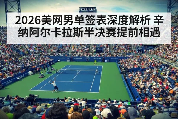 2026美网男单签表深度解析 辛纳阿尔卡拉斯半决赛提前相遇