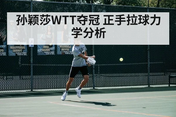 孙颖莎WTT夺冠 正手拉球力学分析