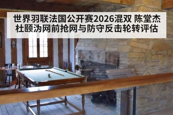 世界羽联法国公开赛2026混双 陈堂杰杜颐沩网前抢网与防守反击轮转评估