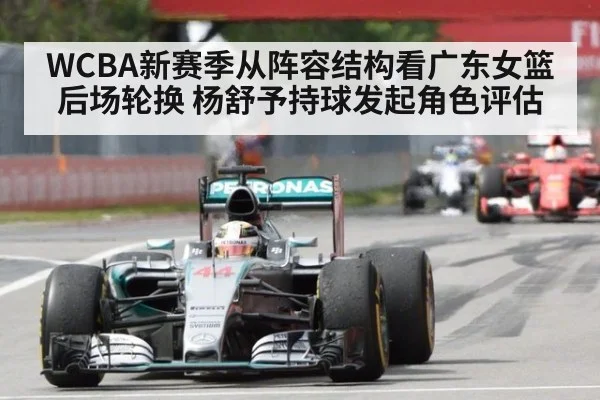 WCBA新赛季从阵容结构看广东女篮后场轮换 杨舒予持球发起角色评估